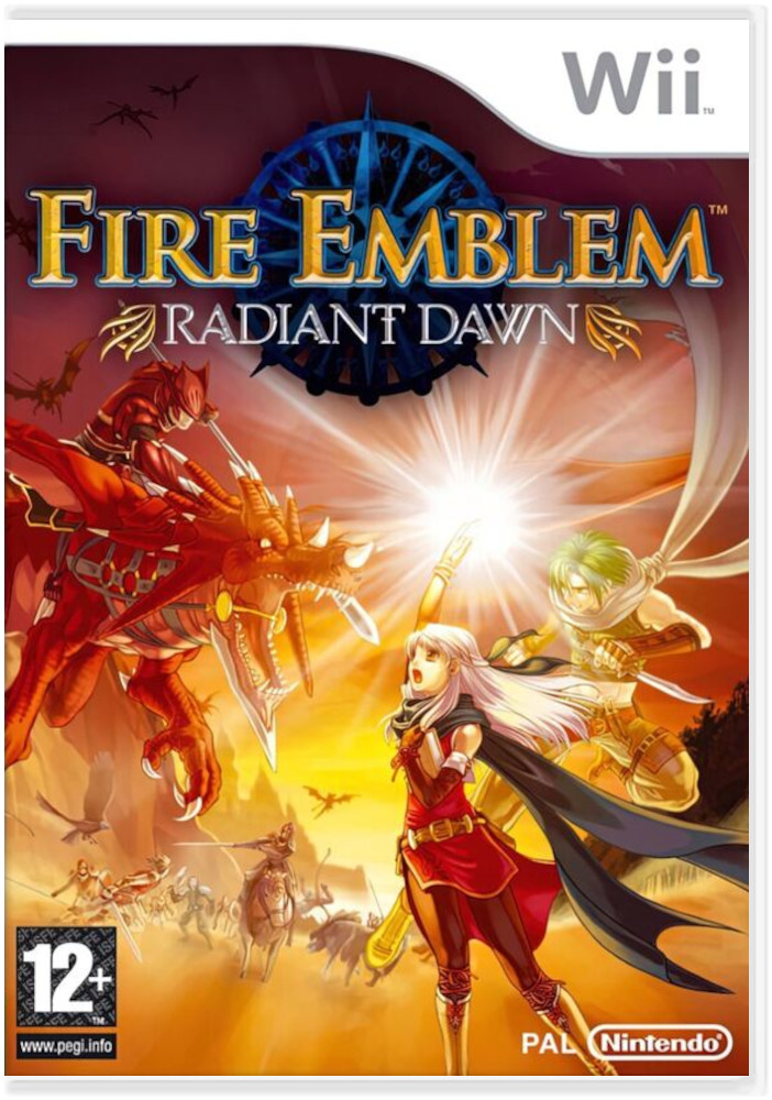 Fire Emblem: Radiant Dawn (Б/У) [Wii]