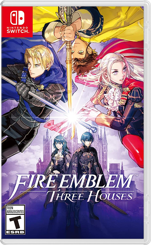 Fire Emblem: Three Houses (US) (Б/У) [NSwitch]