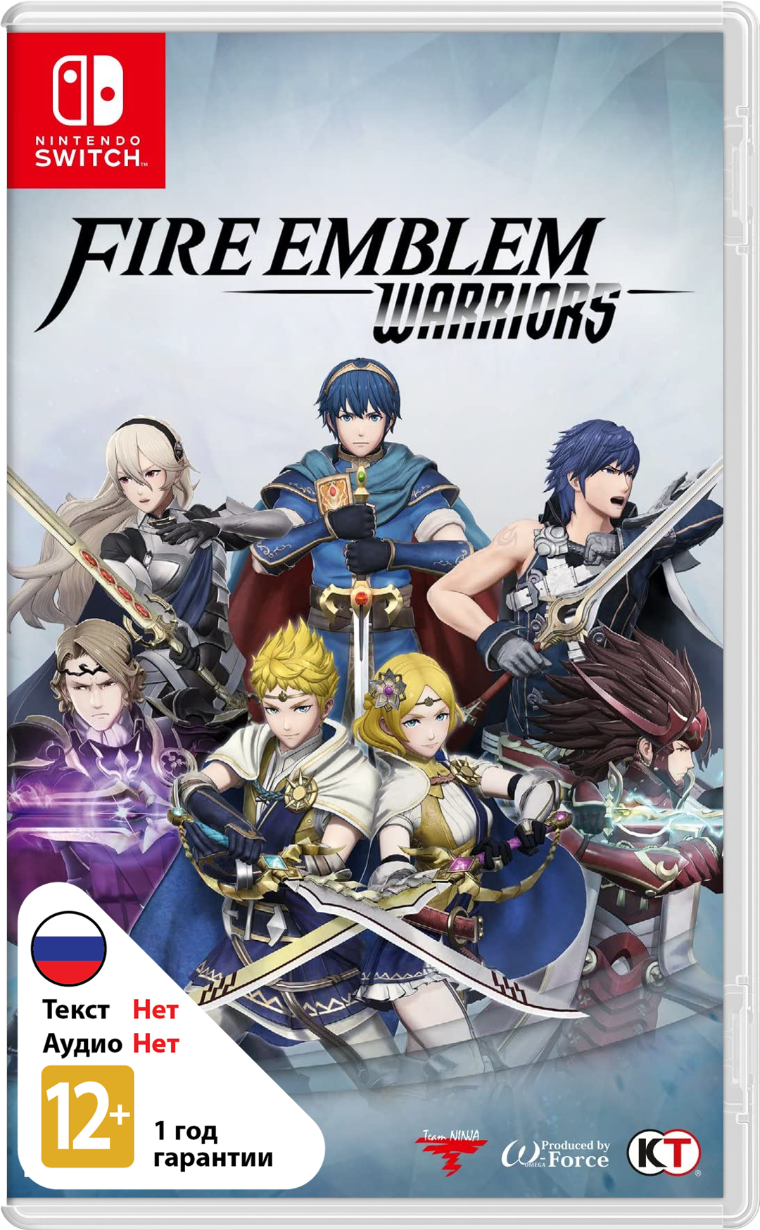 Fire Emblem Warriors (Б/У) [NSwitch]