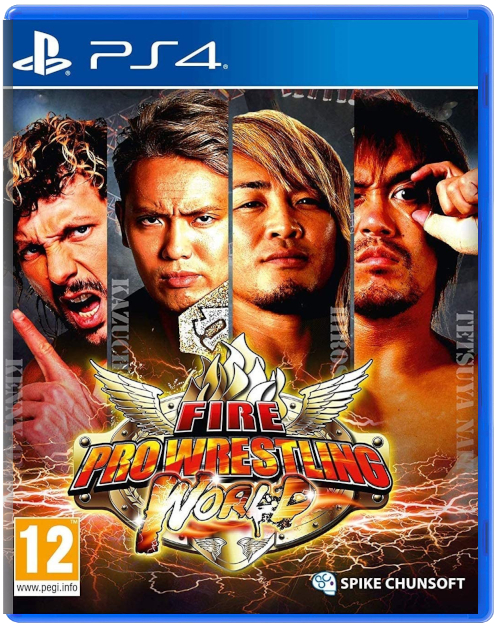 Fire Pro Wrestling World [PS4]