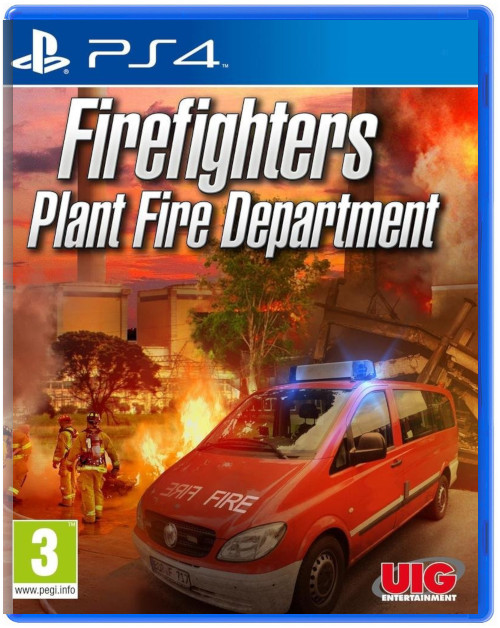 Firefighters Plant Fire Department [PS4]