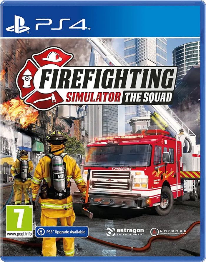 Firefighting Simulator - The Squad [PS4]