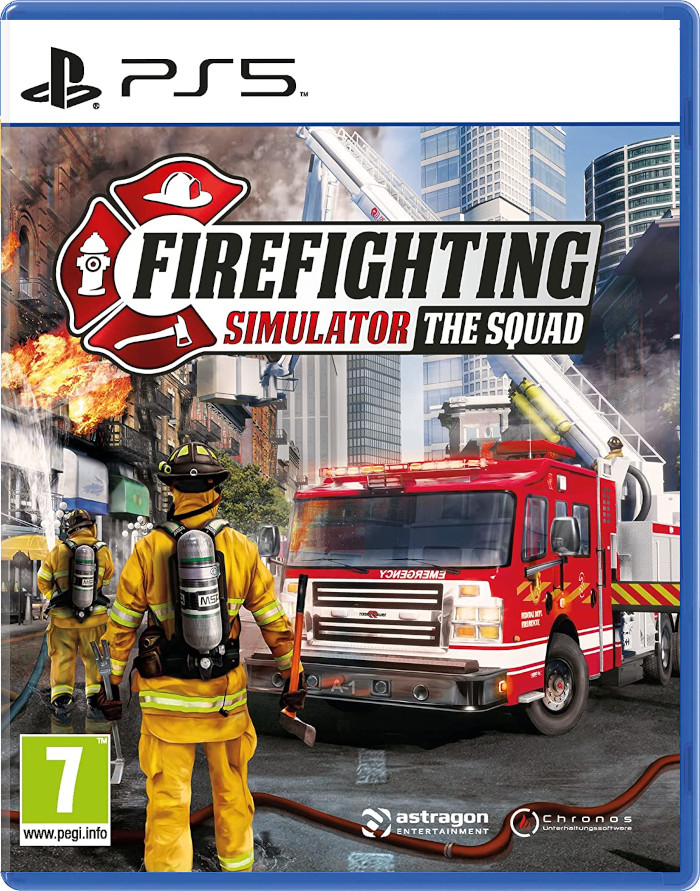 Firefighting Simulator - The Squad [PS5]