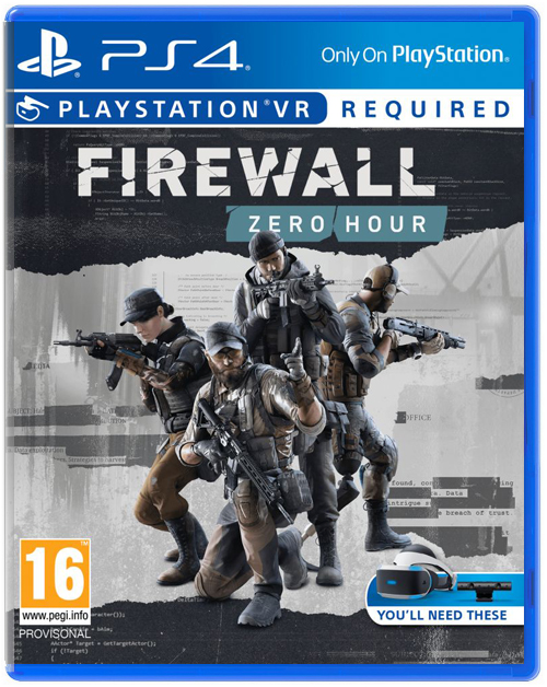 Firewall Zero Hour (Б/У) [PSVR]