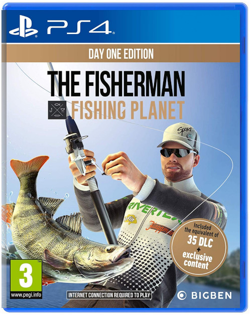 Fisherman: Fishing Planet - Day One Edition [PS4]