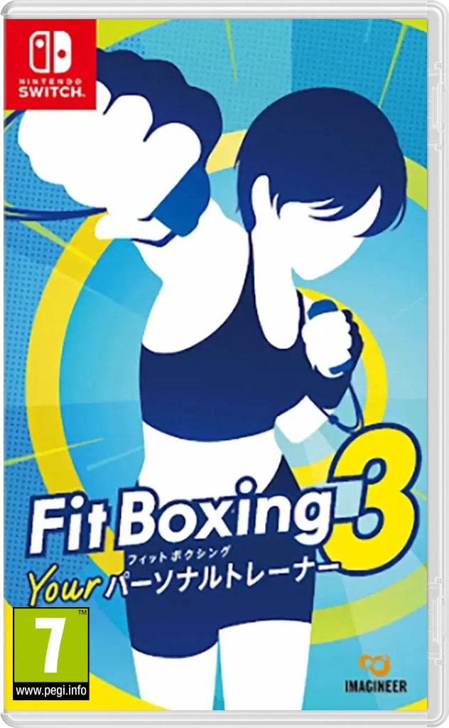 Fitness Boxing 3: Your Personal Trainer [NSwitch]