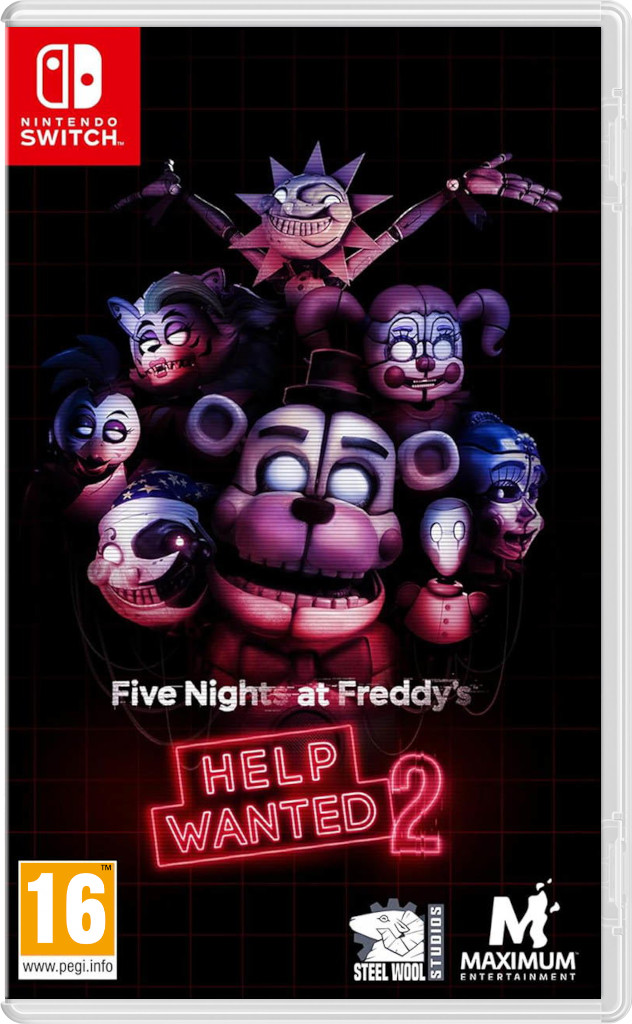 Five Nights at Freddy's: Help Wanted 2 (Б/У) [NSwitch]