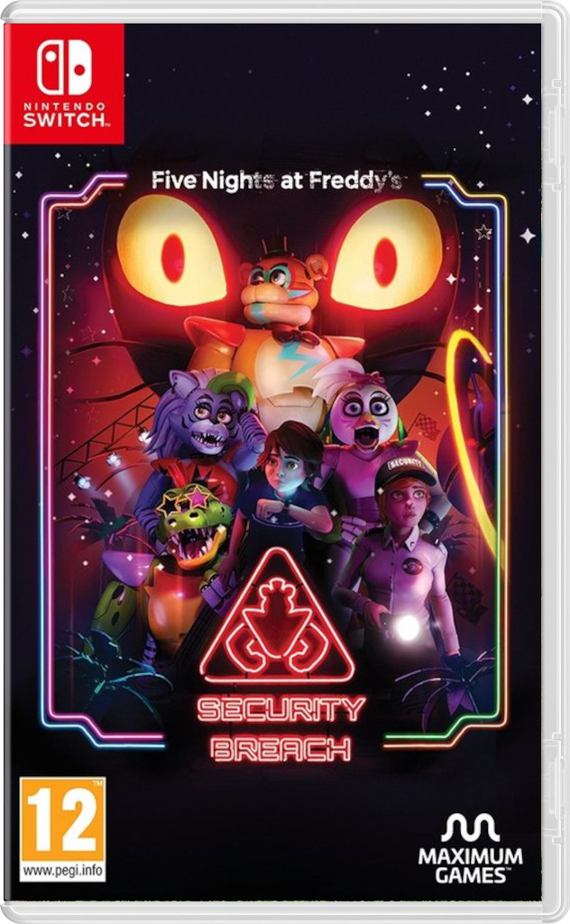 Five Nights at Freddy's Security Breach (Б/У) [NSwitch]