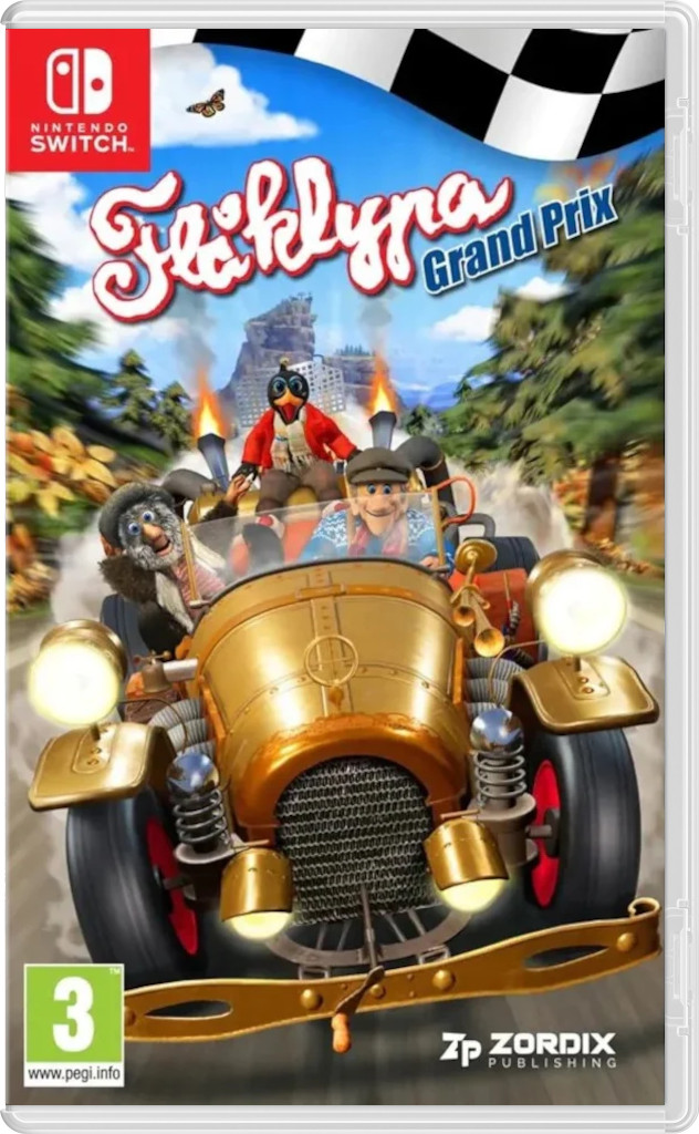 Flåklypa Grand Prix [NSwitch]