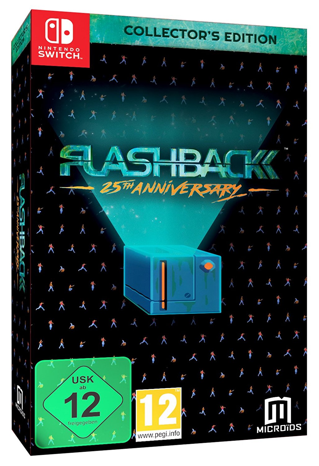 Flashback 25th Anniversary - Коллекционное Издание [NSwitch]
