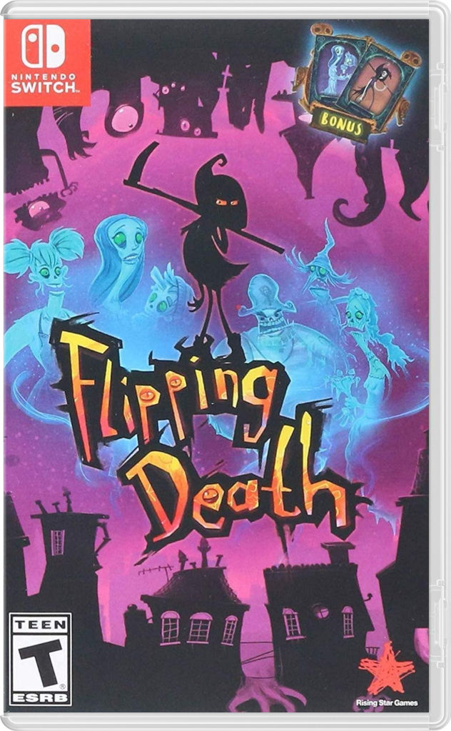 Flipping Death (US) (Б/У) [NSwitch]