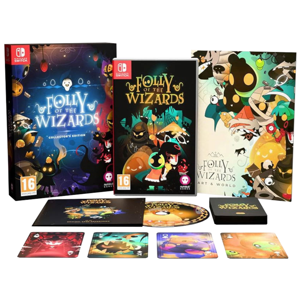 Folly of the Wizards - Collector's Edition [NSwitch]