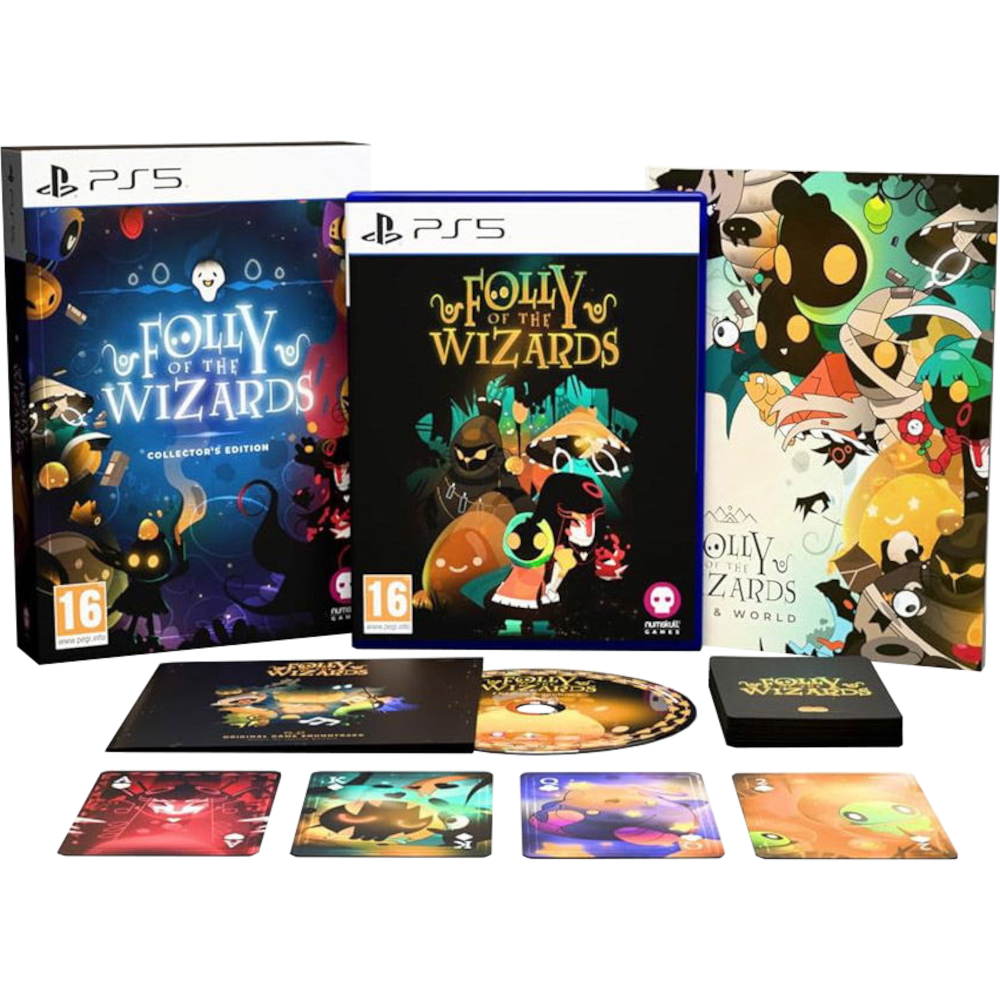Folly of the Wizards - Collector's Edition [PS5]