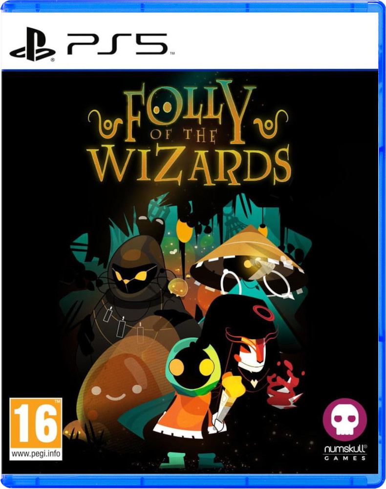 Folly of the Wizards [PS5]