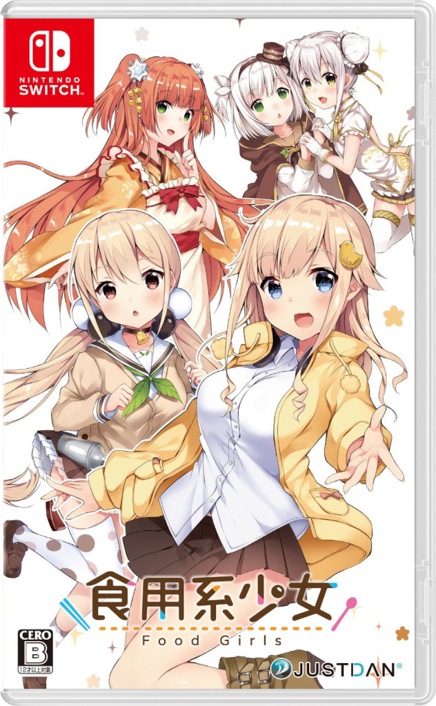 Food Girls (JP) [NSwitch]