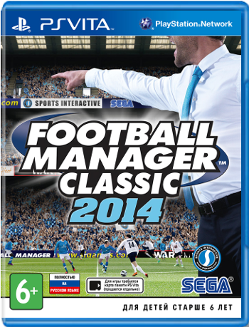 Football Manager 2014 Classic [PS Vita]