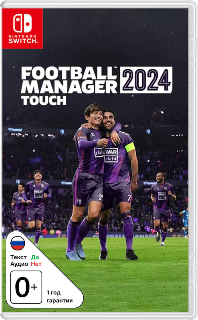 Football Manager 2024 Touch [NSwitch]