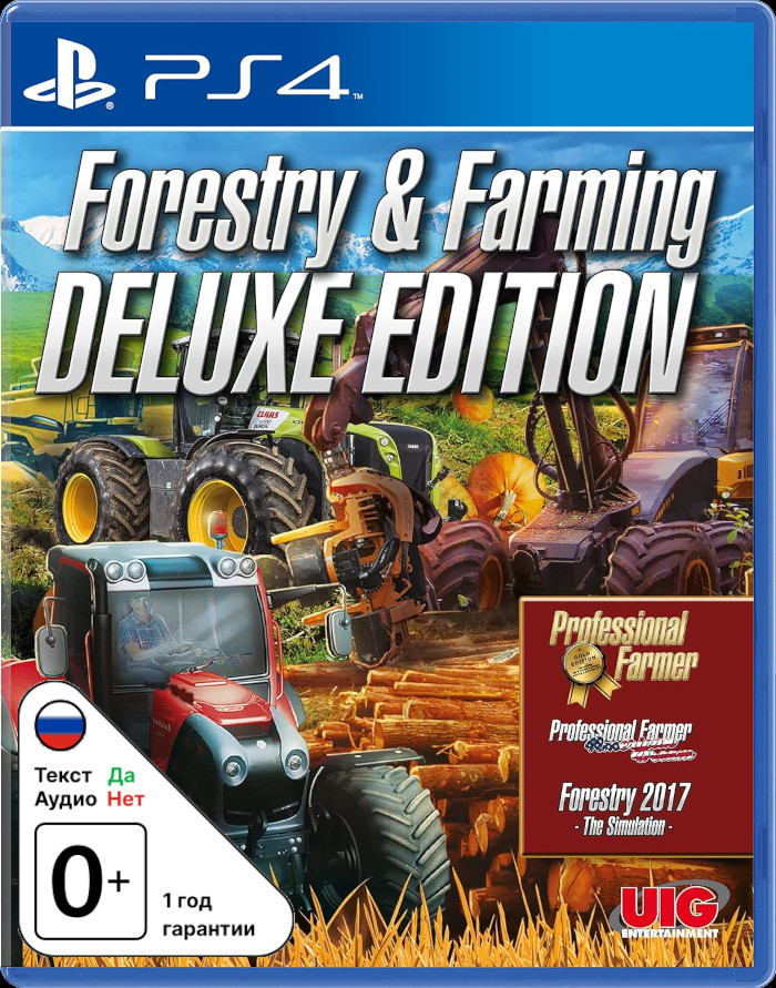 Forestry & Farming - Deluxe Edition [PS4]