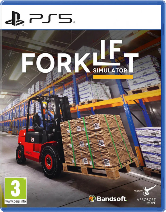 Forklift Simulator [PS5]