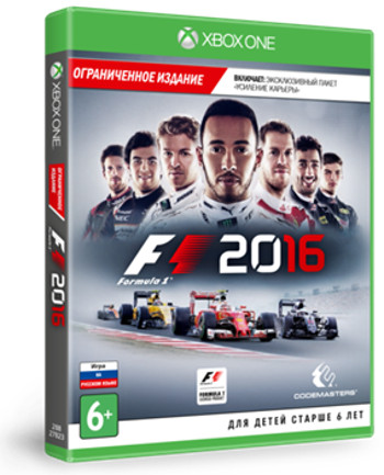 Formula 1 2016 (Б/У) [Xbox One]