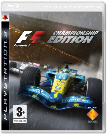 Formula One Championship Edition (Б/У) [PS3]