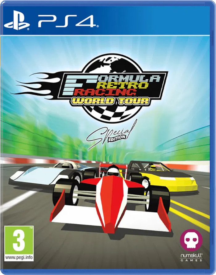 Formula Retro Racing: World Tour [PS4]