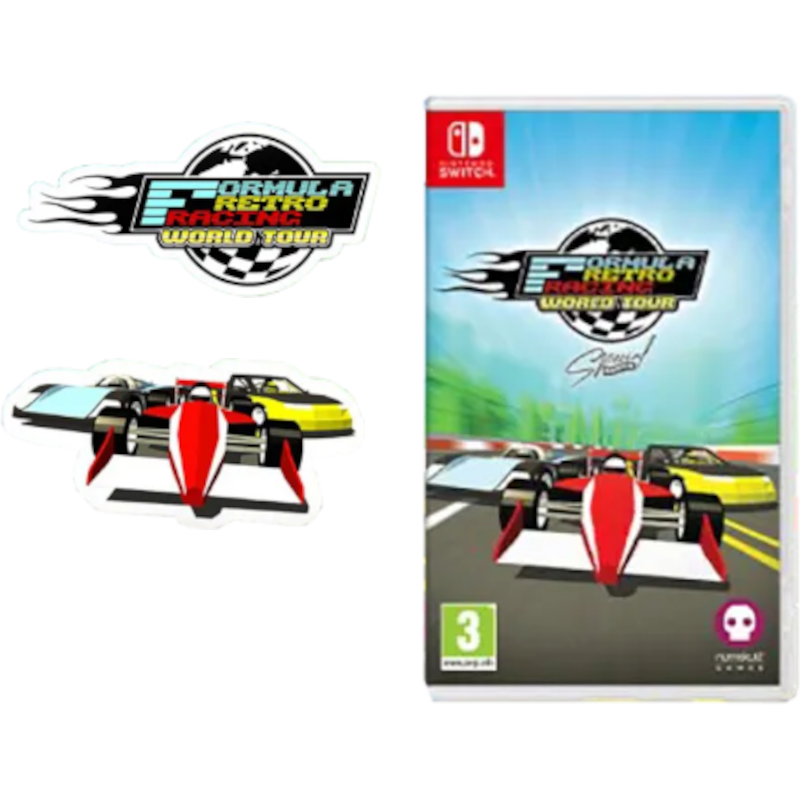 Formula Retro Racing: World Tour - Special Edition [NSwitch]