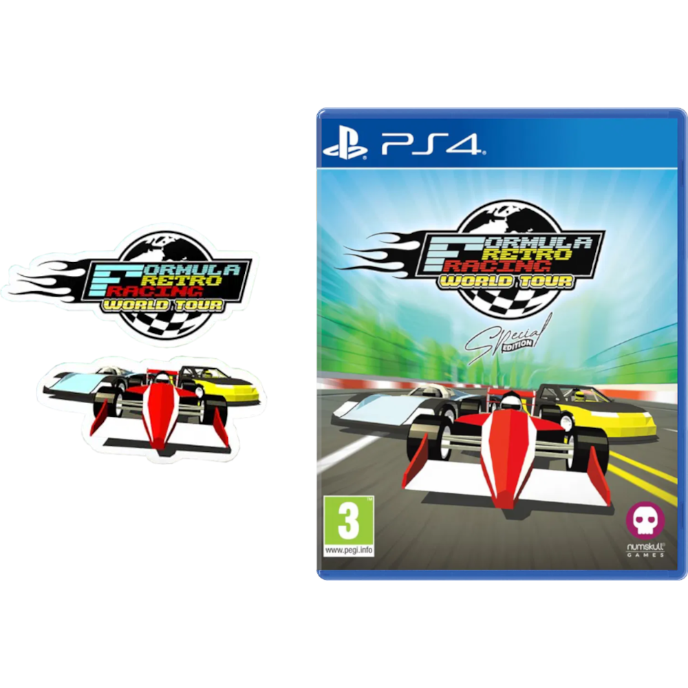 Formula Retro Racing: World Tour - Special Edition [PS4]