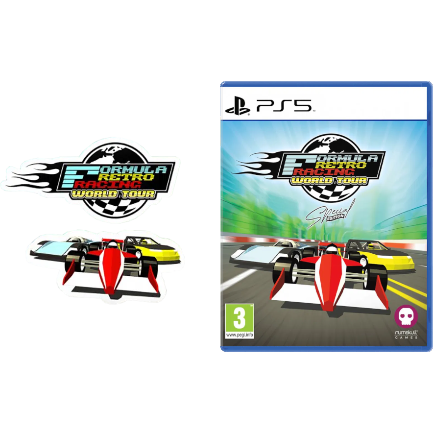 Formula Retro Racing: World Tour - Special Edition [PS5]