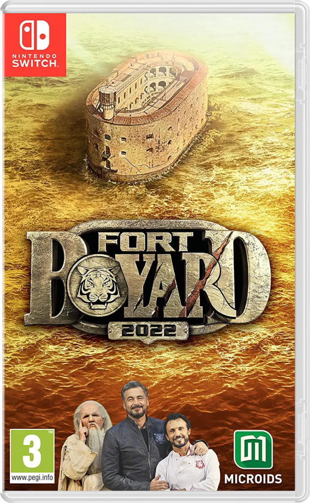 Fort Boyard 2022 [NSwitch]