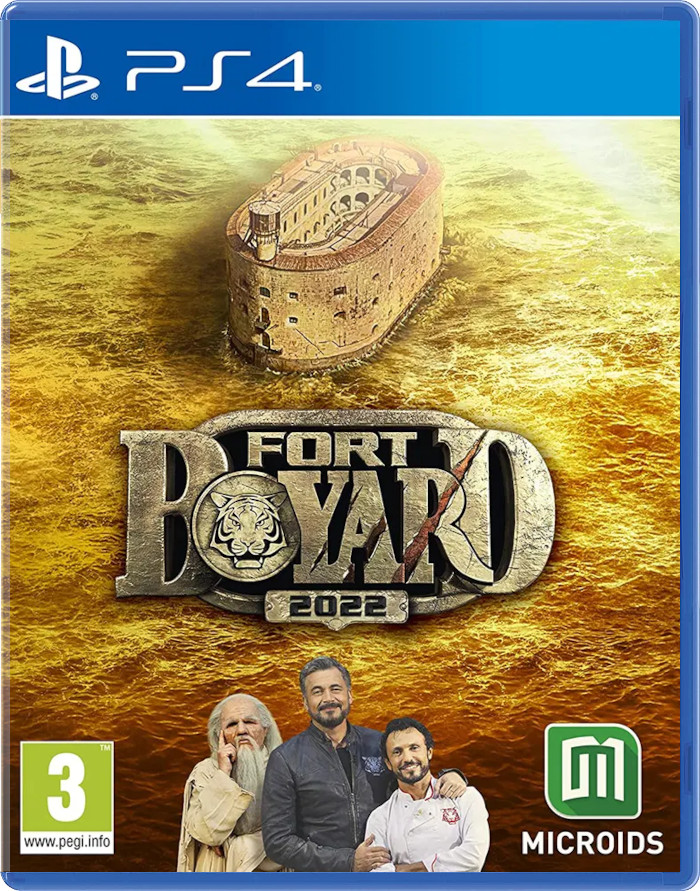 Fort Boyard 2022 [PS4]