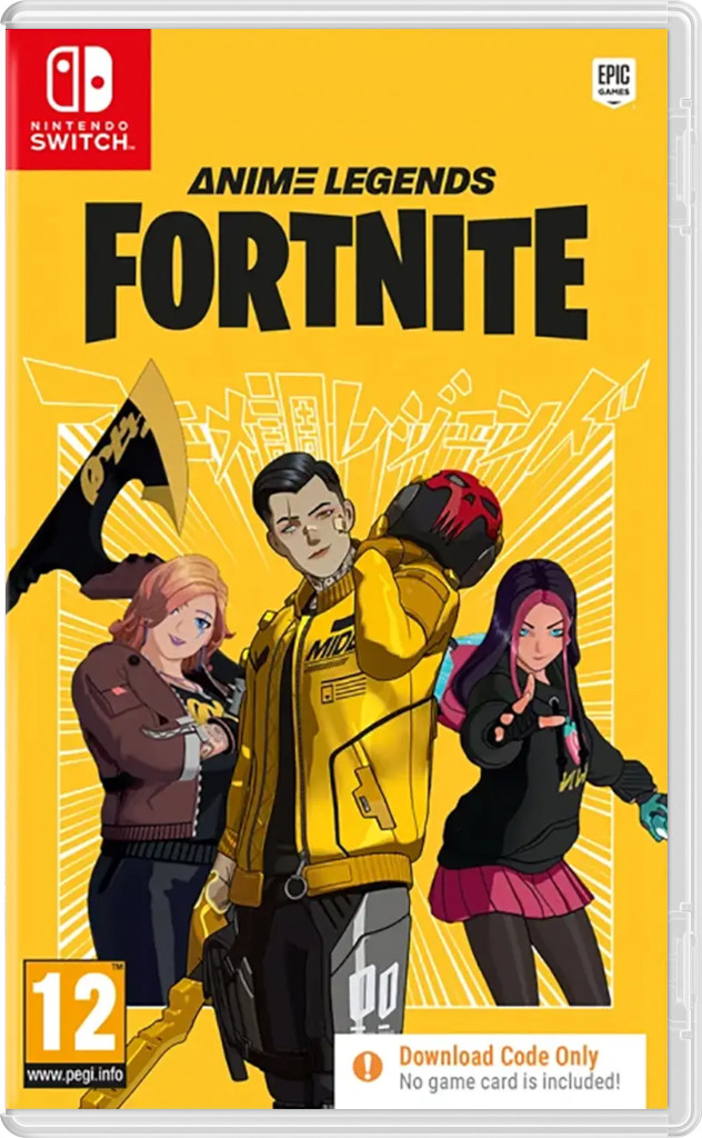Fortnite: Anime Legends Pack (код загрузки) [NSwitch]