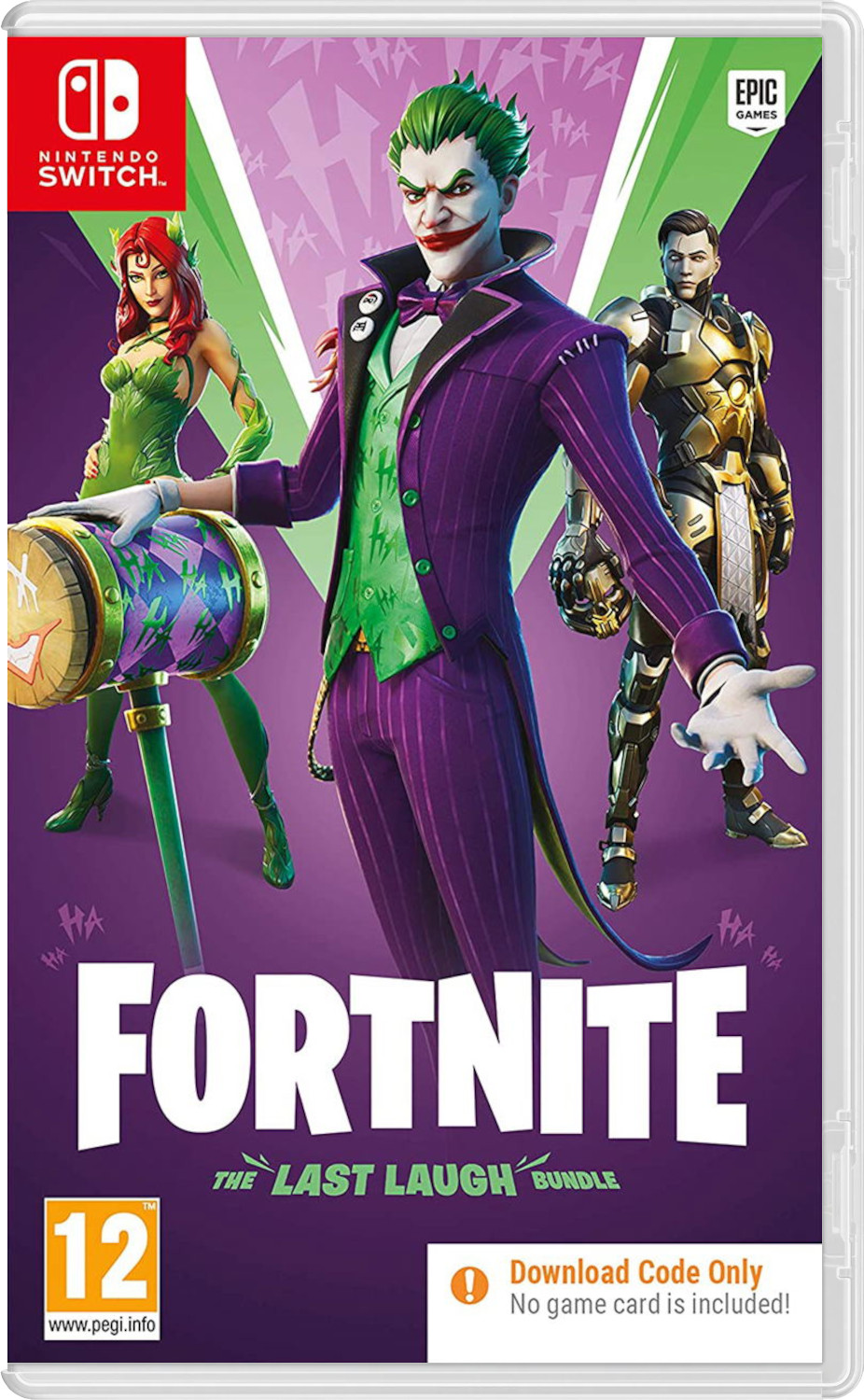 Fortnite: The Last Laugh Bundle (код загрузки) [NSwitch]
