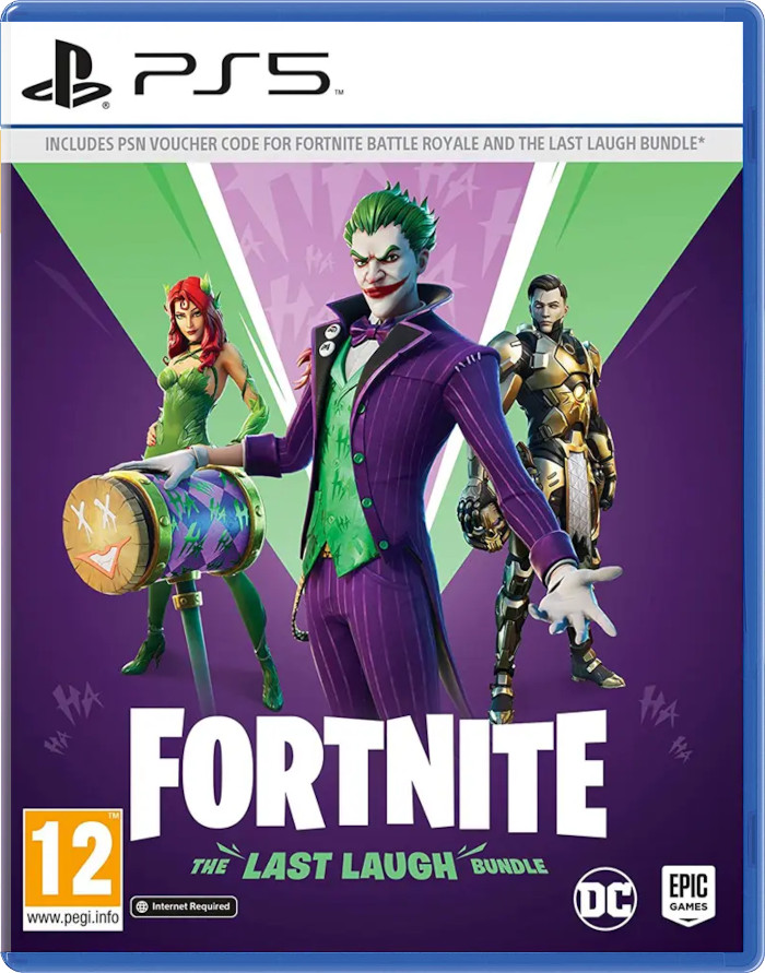 Fortnite: The Last Laugh Bundle (код загрузки) [PS5]