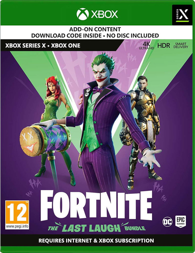 Fortnite: The Last Laugh Bundle (код загрузки) [Xbox]