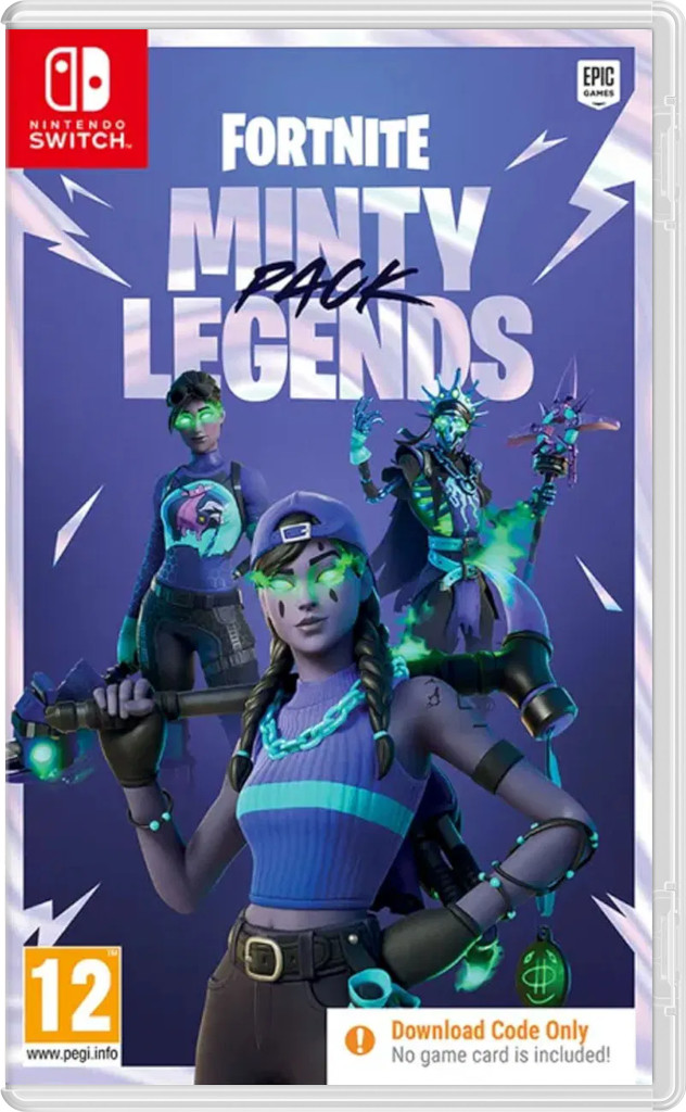 Fortnite: Minty Legends Pack (код загрузки) [NSwitch]