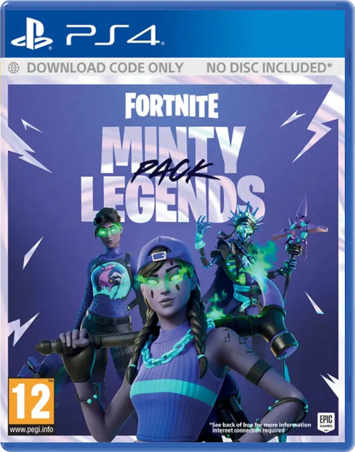 Fortnite: Minty Legends Pack (код загрузки) [PS4]