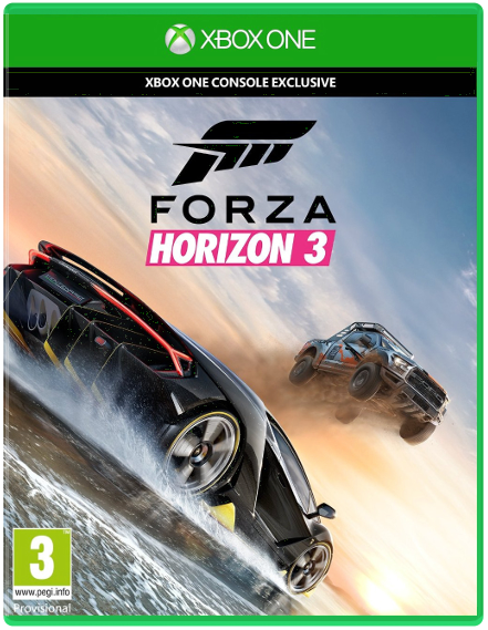 Forza Horizon 3 (Б/У) [Xbox One]