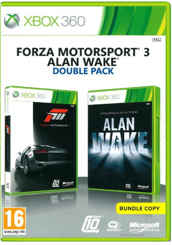 Forza Motorsport 3 - Alan Wake Double Pack [Xbox 360]