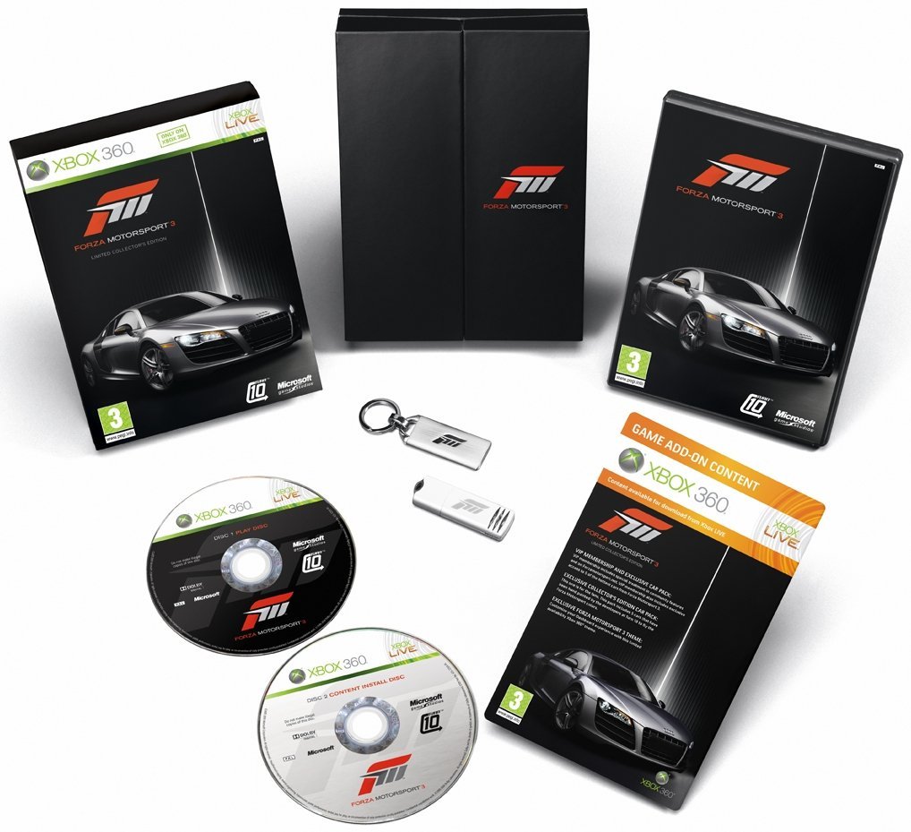 Forza Motorsport 3 - Limited Edition (Б/У) [Xbox 360]