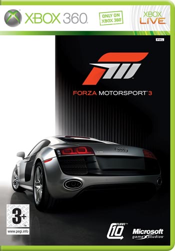 Forza Motorsport 3 (Б/У) [Xbox 360]