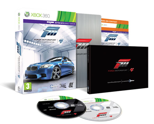 Forza Motorsport 4 Limited Edition (Б/У) [Xbox 360]