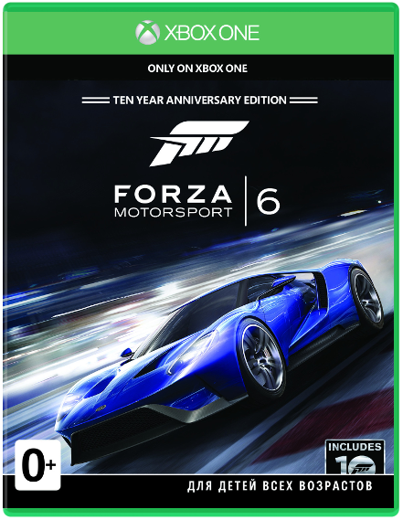 Forza Motorsport 6 [Xbox One]