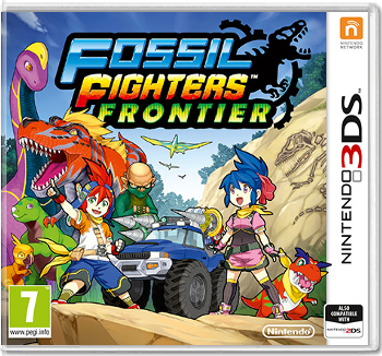 Fossil Fighters Frontier [3DS]