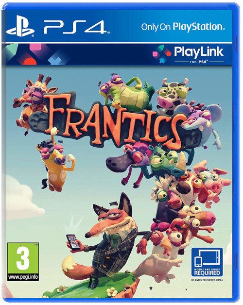 Безумцы (Frantics) (англ. яз.) [PS4]