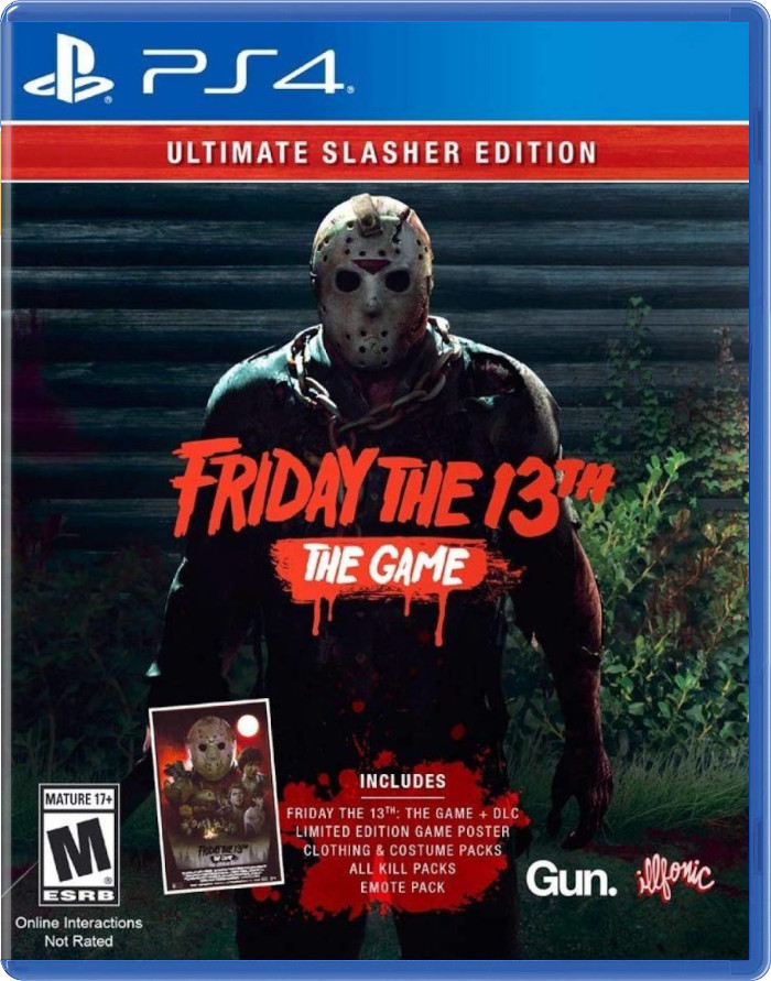 Friday the 13th: The Game - Ultimate Slasher Edition (US) [PS4]