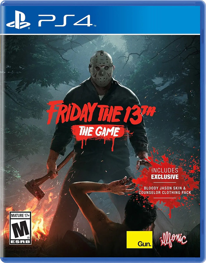Friday the 13th: The Game (US) (Б/У) [PS4]