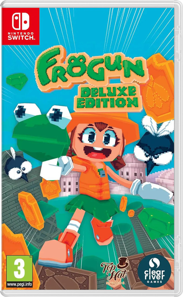 Frogun - Deluxe Edition [NSwitch]