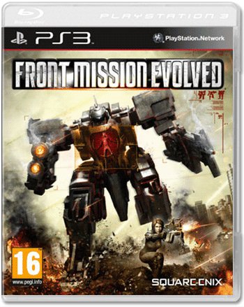 Front Mission Evolved (Б/У) [PS3]