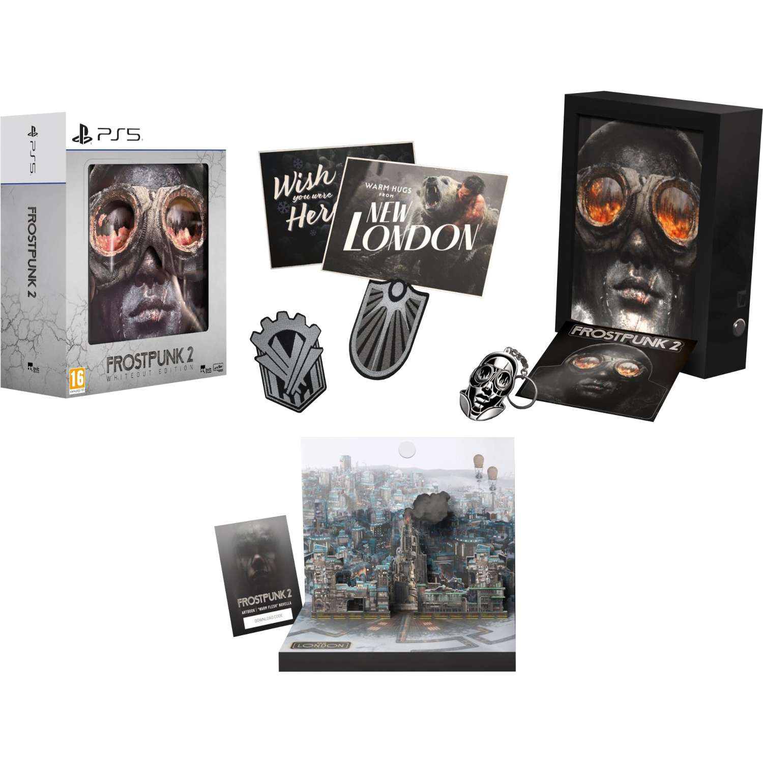 Frostpunk 2 - Whiteout Edition [PS5]